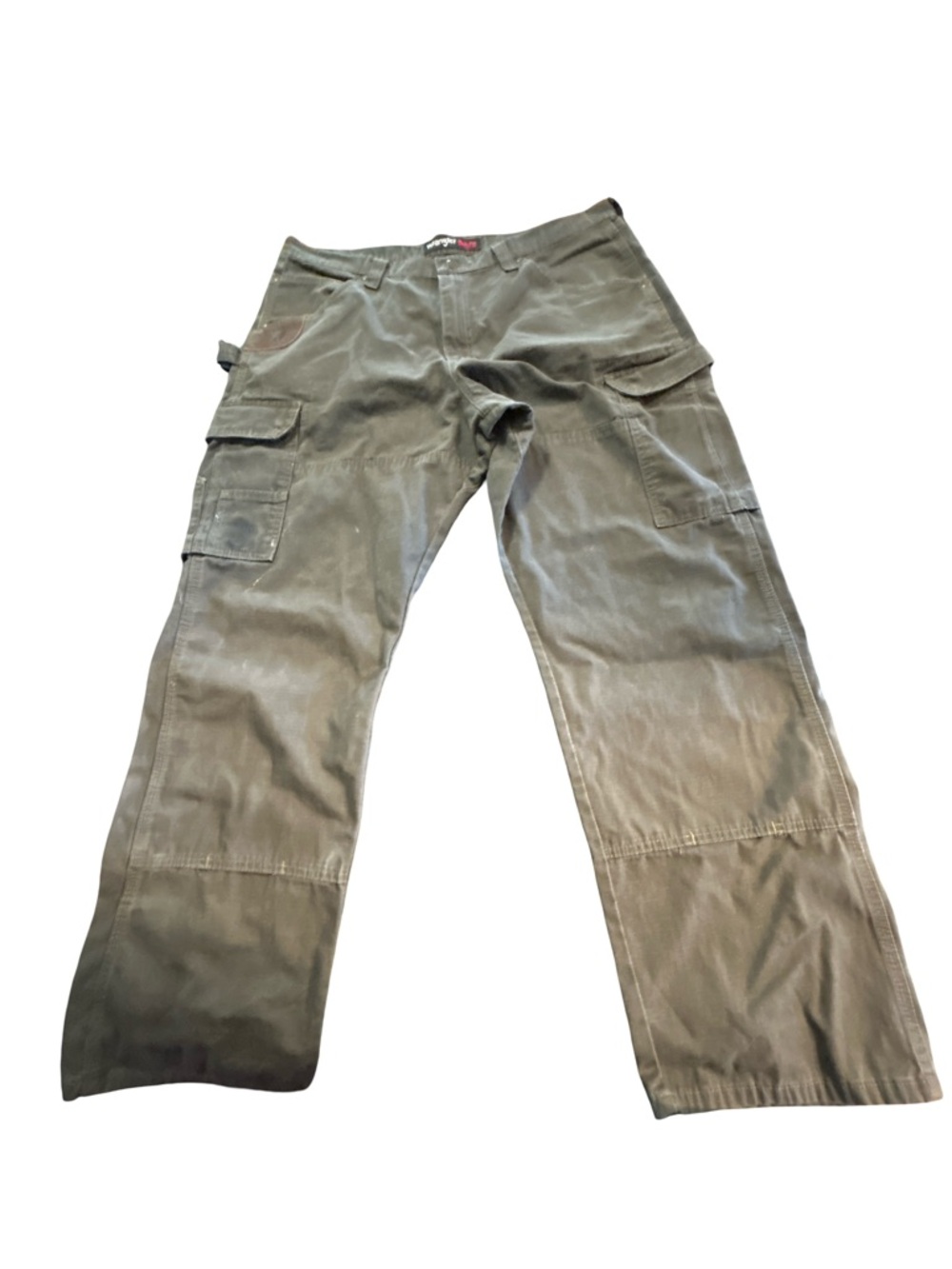 Wrangler RIGGS Workwear Ripstop Ranger Cargo Pants - Loden Green - 38x30